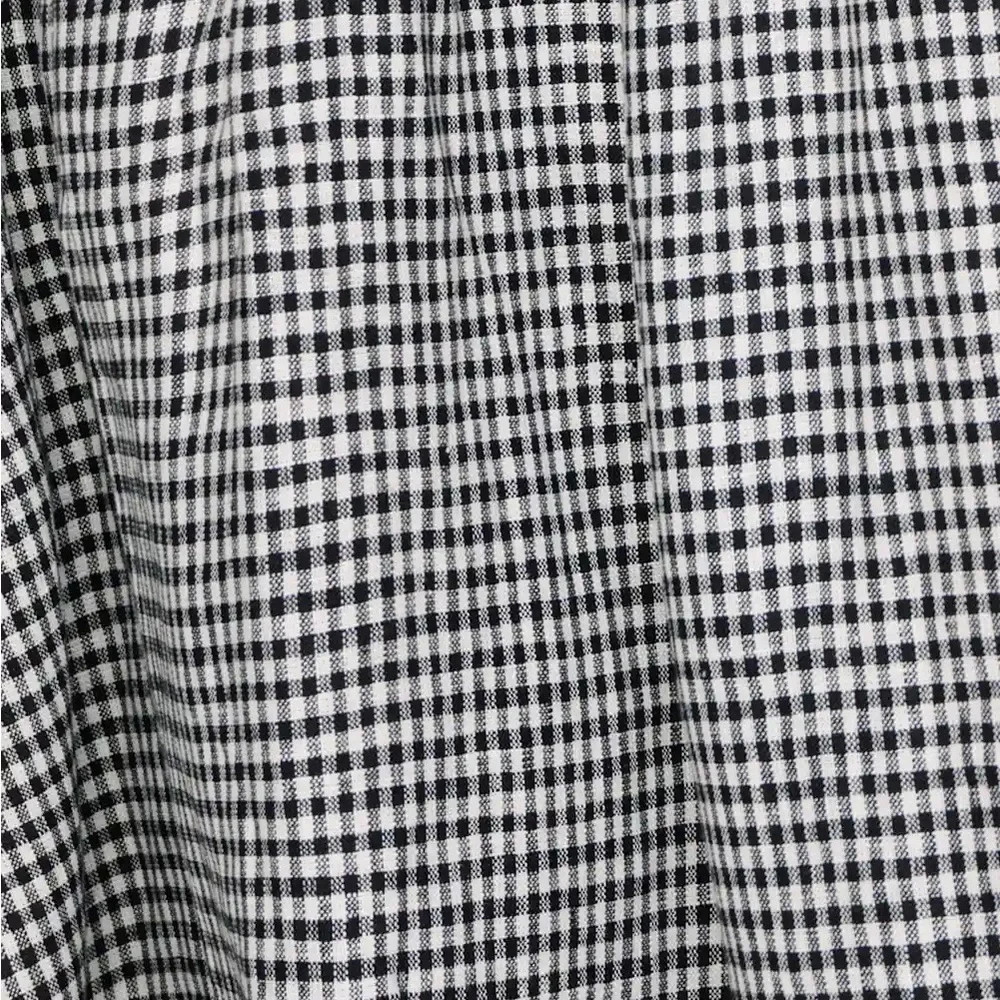 Reformation Balia Linen Dress Black and White Gingham XS / 0 - Picture 6 of 12